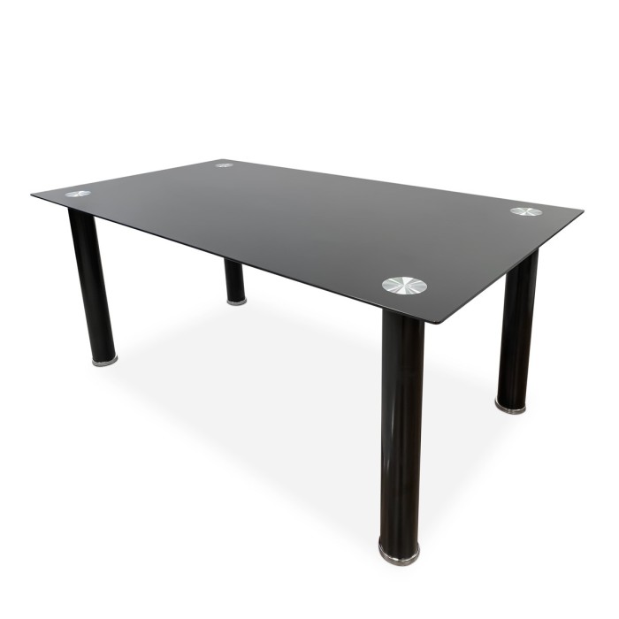 Pack de Mesa comedor + 6 Sillas Tapizadas en Polipiel| Salón Pack de Mesa comedor + 6 Sillas Tapizadas en Polipiel| Salón