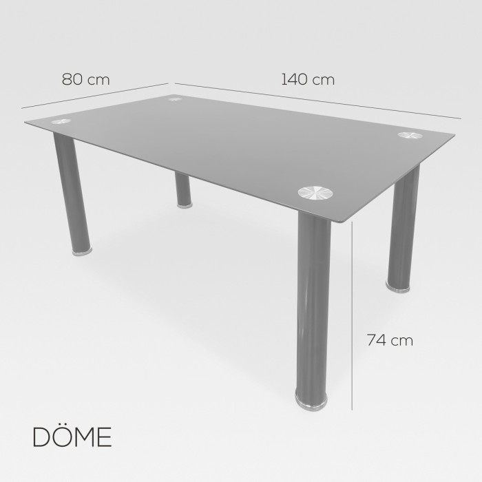 Pack de Mesa comedor + 6 Sillas Tapizadas en Polipiel| Salón Pack de Mesa comedor + 6 Sillas Tapizadas en Polipiel| Salón