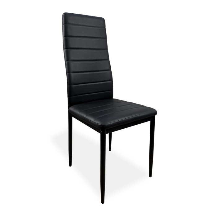 Pack de Mesa comedor + 6 Sillas Tapizadas en Polipiel| Salón Pack de Mesa comedor + 6 Sillas Tapizadas en Polipiel| Salón