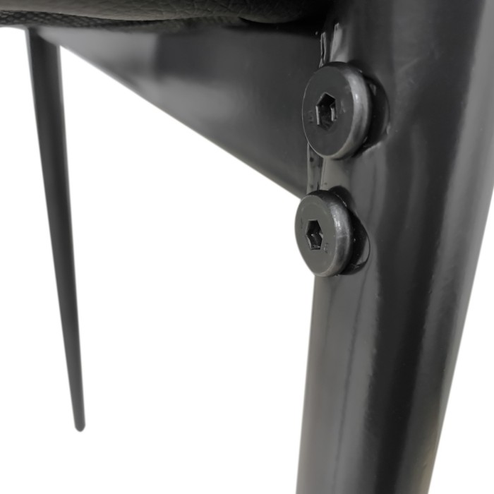 Pack de Taula menjador + 6 Cadires Tapissades a Polipiel| Saló