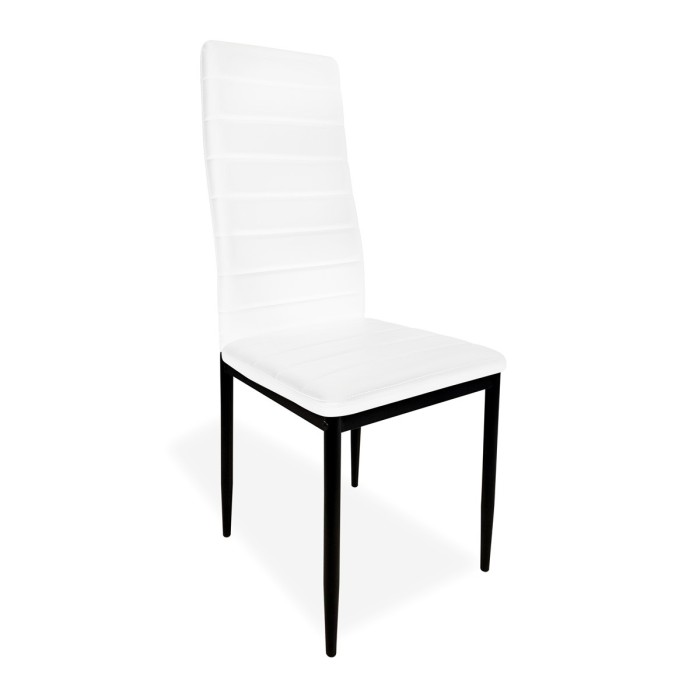 Pack de Mesa comedor + 6 Sillas Tapizadas en Polipiel| Salón Pack de Mesa comedor + 6 Sillas Tapizadas en Polipiel| Salón