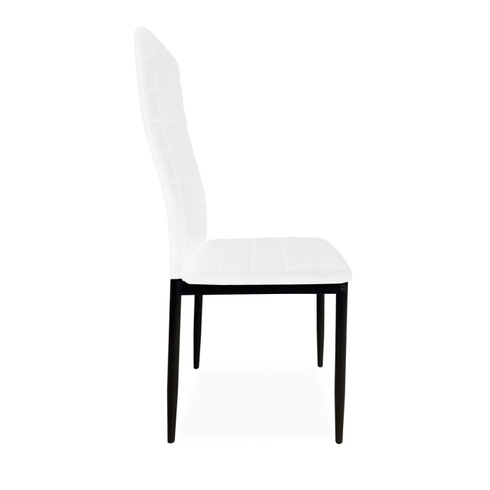 Pack de Mesa comedor + 6 Sillas Tapizadas en Polipiel| Salón Pack de Mesa comedor + 6 Sillas Tapizadas en Polipiel| Salón