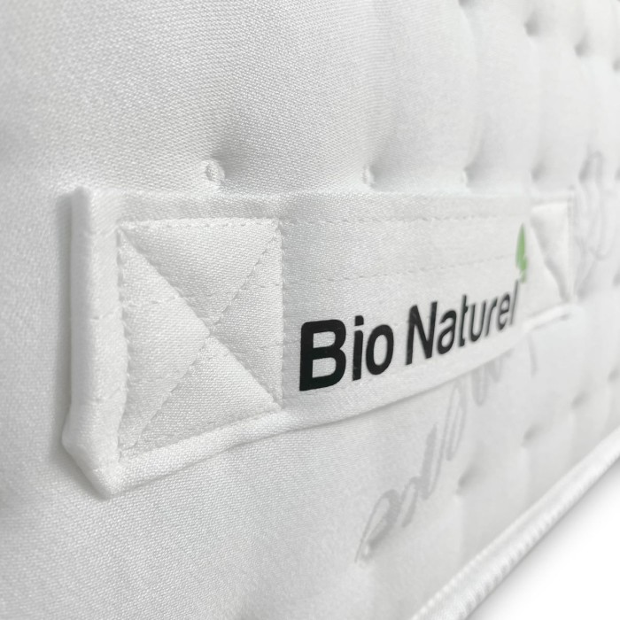 Colchón Viscoelástico Bio Naturel + Canapé Madera Reforzado Colchón Viscoelástico Bio Naturel + Canapé Madera Reforzado