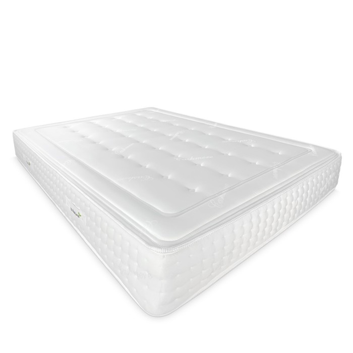 Colchón Viscoelástico Bio Naturel + Canapé Madera Reforzado Colchón Viscoelástico Bio Naturel + Canapé Madera Reforzado