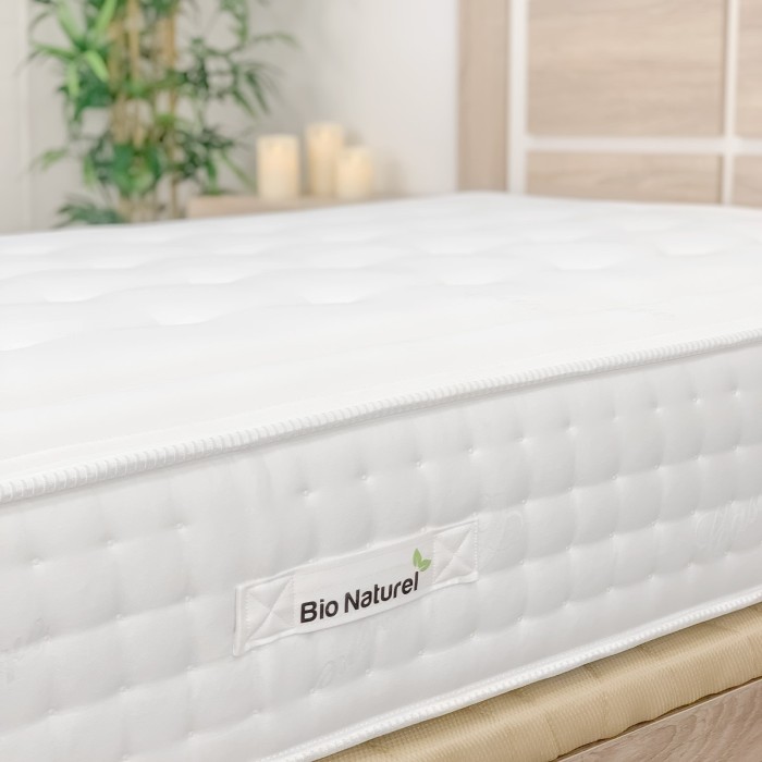 Colchón Viscoelástico Bio Naturel + Canapé Madera Reforzado Colchón Viscoelástico Bio Naturel + Canapé Madera Reforzado