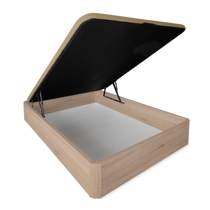 Colchón Viscoelástico Bio Naturel + Canapé Madera Reforzado Colchón Viscoelástico Bio Naturel + Canapé Madera Reforzado