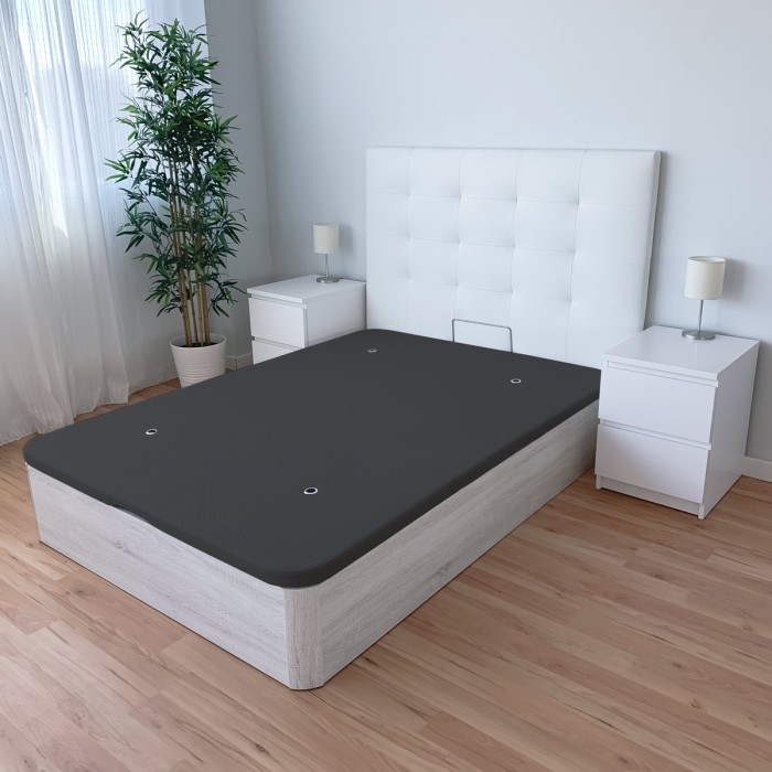 Colchón Viscoelástico Bio Naturel + Canapé Madera Reforzado Colchón Viscoelástico Bio Naturel + Canapé Madera Reforzado