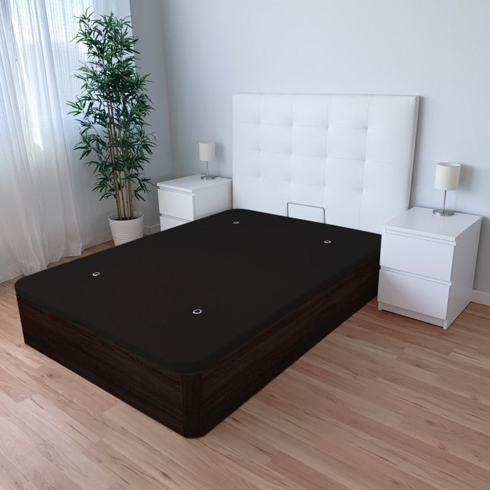 Colchón Viscoelástico Bio Naturel + Canapé Madera Reforzado Colchón Viscoelástico Bio Naturel + Canapé Madera Reforzado