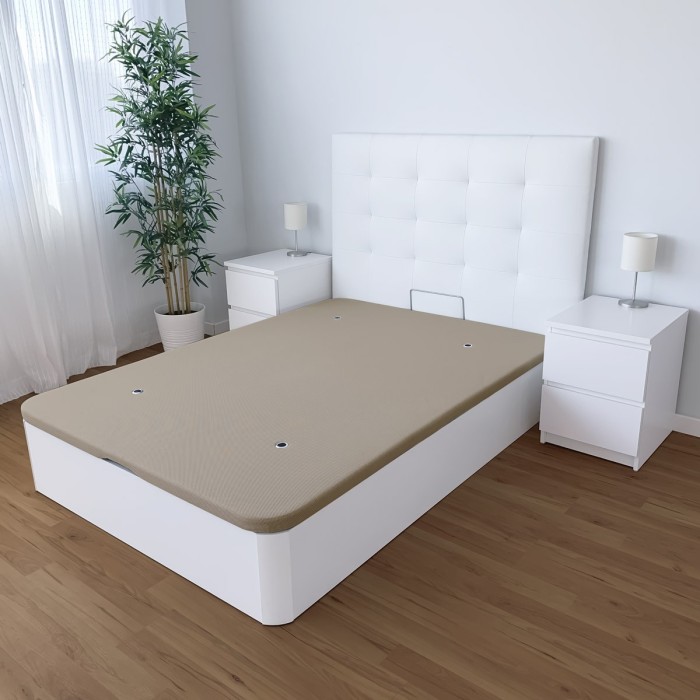 Colchón Viscoelástico Bio Naturel + Canapé Madera Reforzado Colchón Viscoelástico Bio Naturel + Canapé Madera Reforzado