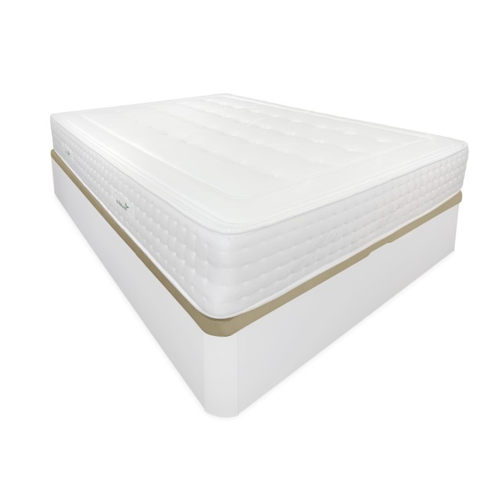 Colchón Viscoelástico Bio Naturel + Canapé Madera Reforzado Colchón Viscoelástico Bio Naturel + Canapé Madera Reforzado