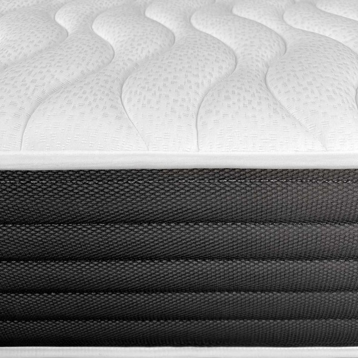 Colchón Viscoelástico Pocket Visco Reversible - Barcelona Confort