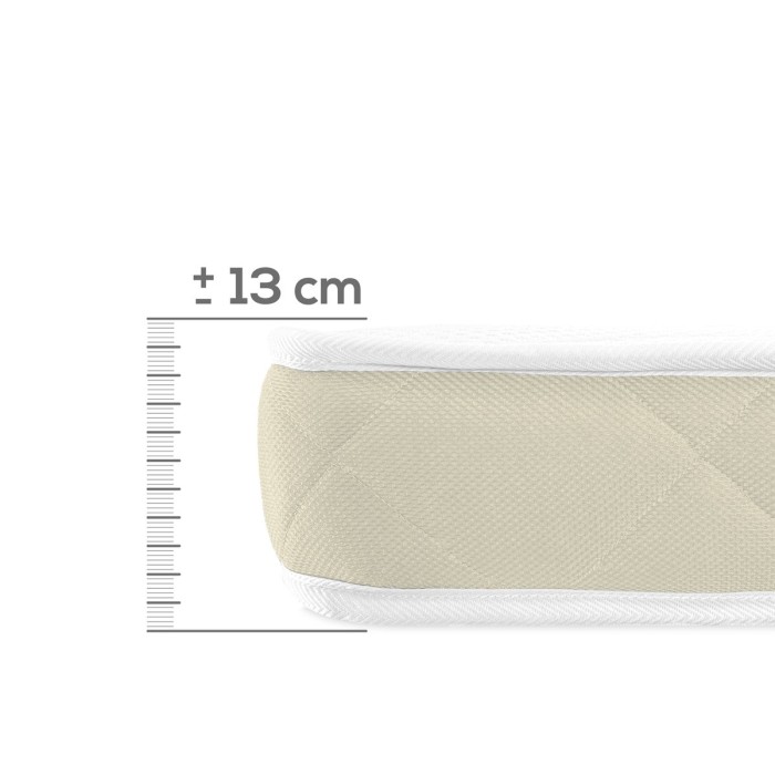 Colchón Viscoelástico Juma Reversible  - Barcelona Confort Colchón Viscoelástico Juma Reversible  - Barcelona Confort