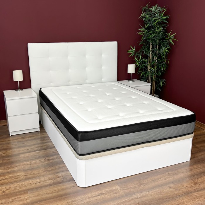 Colchón Viscoelástico Eros Reversible  - Barcelona Confort Colchón Viscoelástico Eros Reversible  - Barcelona Confort