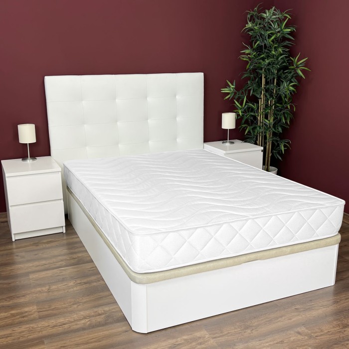 Matalàs Viscoelàstic Jade Reversible - Barcelona Confort Matalàs Viscoelàstic Jade Reversible - Barcelona Confort