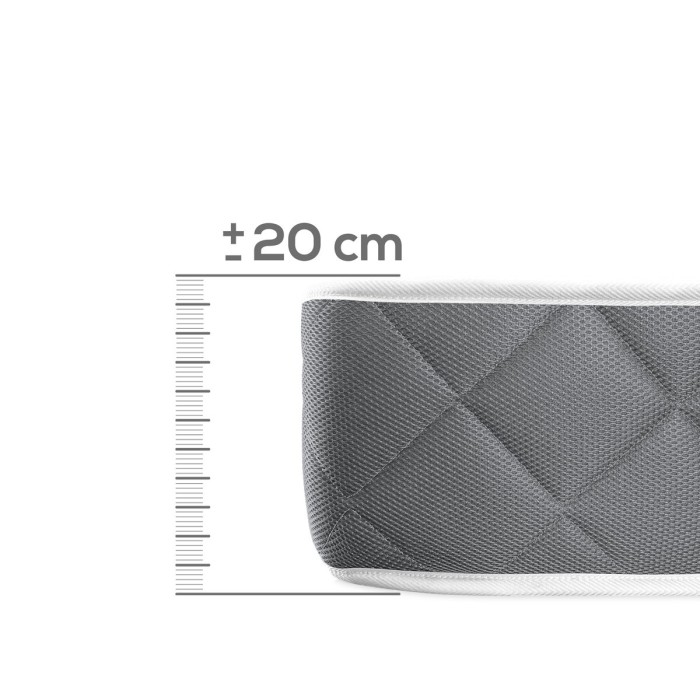 Colchón Viscoelástico Ambar Visco Reversible - Barcelona Confort Colchón Viscoelástico Ambar Visco Reversible - Barcelona Confort