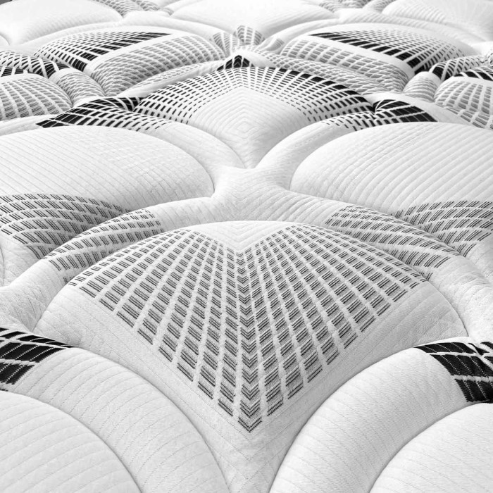 Colchón Hibrido Eco Box Muelles Ensacados + Viscoelástica - Barcelona Confort Colchón Hibrido Eco Box Muelles Ensacados + Viscoelástica - Barcelona Confort