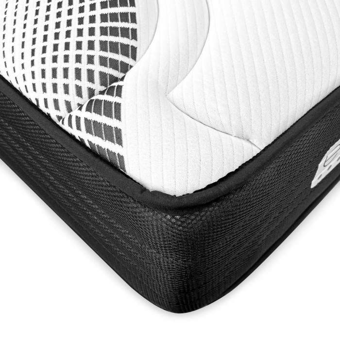 Colchón Hibrido Eco Box Muelles Ensacados + Viscoelástica - Barcelona Confort Colchón Hibrido Eco Box Muelles Ensacados + Viscoelástica - Barcelona Confort