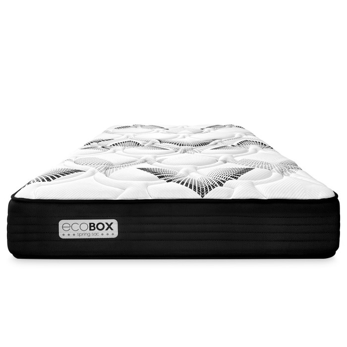 Matalàs Hibrid Eco Box Molles Ensacats + Viscoelàstica - Barcelona Confort Matalàs Hibrid Eco Box Molles Ensacats + Viscoelàstica - Barcelona Confort