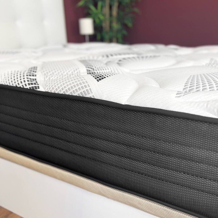 Matalàs Hibrid Eco Box Molles Ensacats + Viscoelàstica - Barcelona Confort Matalàs Hibrid Eco Box Molles Ensacats + Viscoelàstica - Barcelona Confort