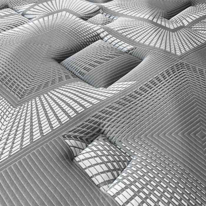 Colchón Hibrido Box Hybrid Muelles Ensacados + Viscoelástica - Barcelona Confort Colchón Hibrido Box Hybrid Muelles Ensacados + Viscoelástica - Barcelona Confort