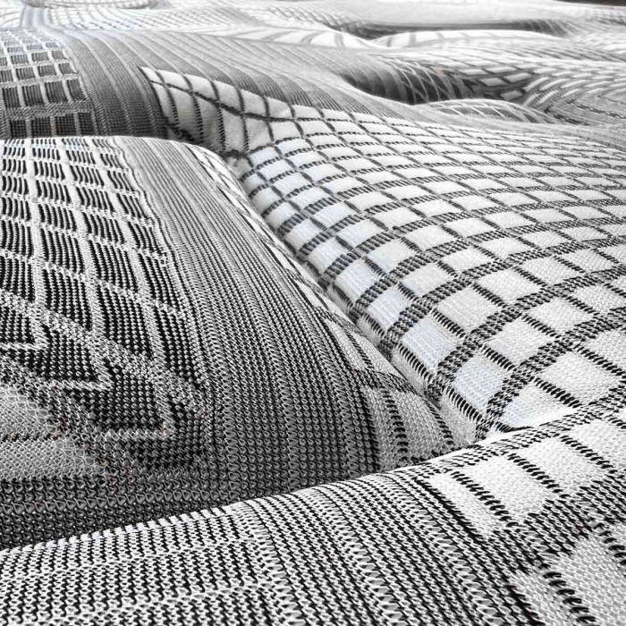 Colchón Hibrido Box Hybrid Muelles Ensacados + Viscoelástica - Barcelona Confort Colchón Hibrido Box Hybrid Muelles Ensacados + Viscoelástica - Barcelona Confort