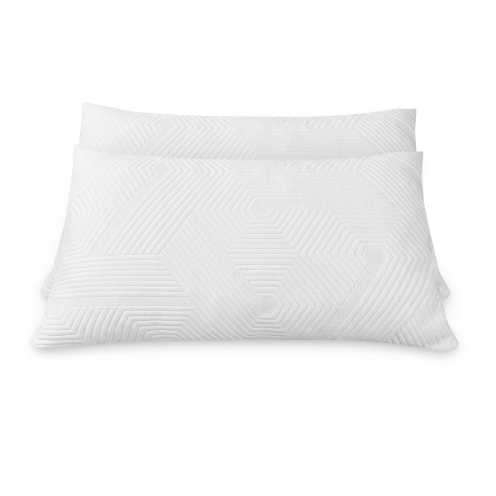 Pack 2 Almohadas de Copos de Viscoelástica