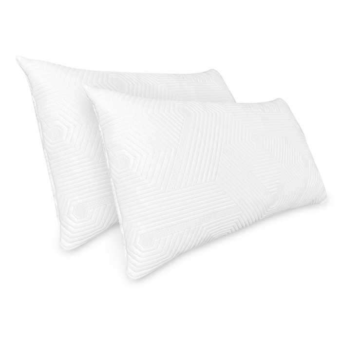 Pack 2 Almohadas de Copos de Viscoelástica Pack 2 Almohadas de Copos de Viscoelástica