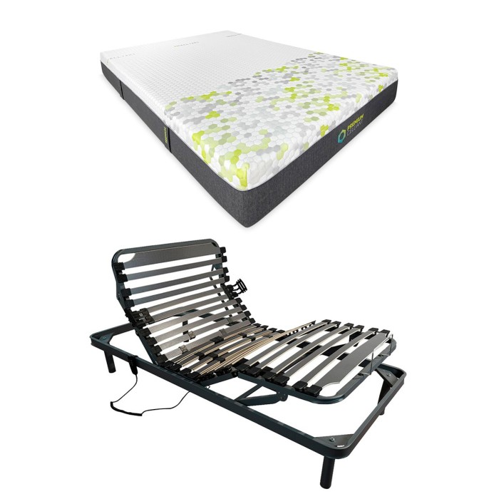 Pack Colchón Celliant Premium + Cama Articulada | Barcelona Confort Pack Colchón Celliant Premium + Cama Articulada | Barcelona Confort