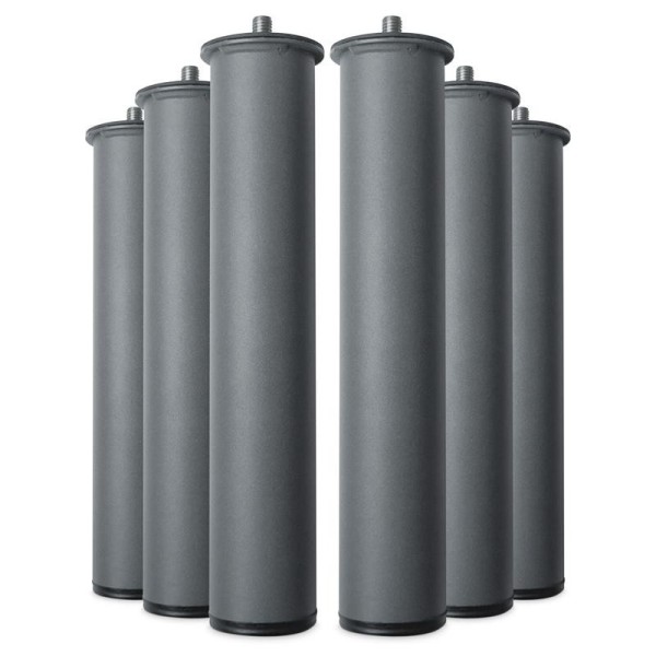 Pata Metálica Roscada para Somier de Láminas - Barcelona Confort Pata Metálica Roscada para Somier de Láminas - Barcelona Confort