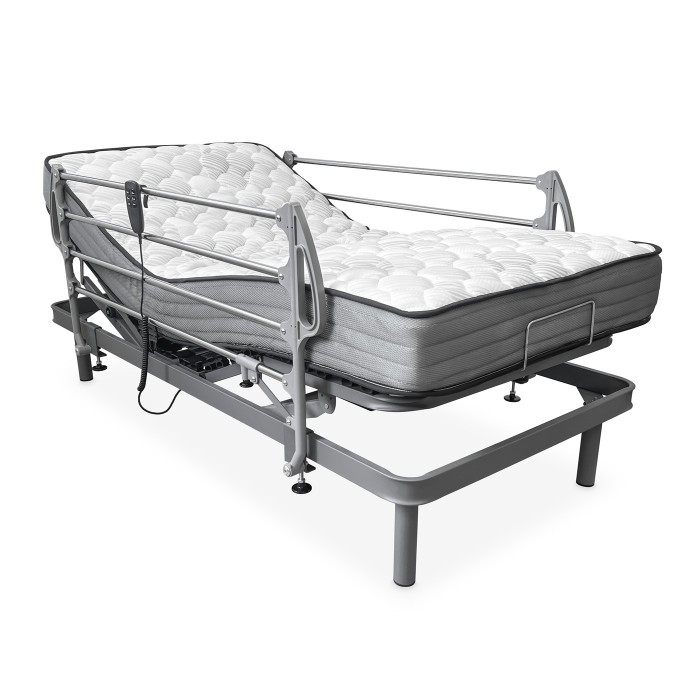 Pack Cama Eléctrica Articulada + Colchón Viscoelástico Dorsaltec Pack Cama Eléctrica Articulada + Colchón Viscoelástico Dorsaltec