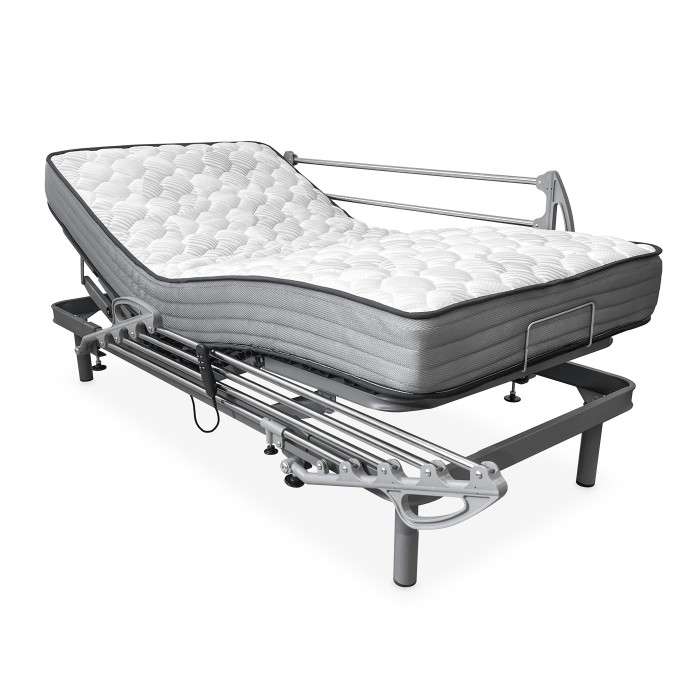 Pack Cama Eléctrica Articulada + Colchón Viscoelástico Dorsaltec Pack Cama Eléctrica Articulada + Colchón Viscoelástico Dorsaltec