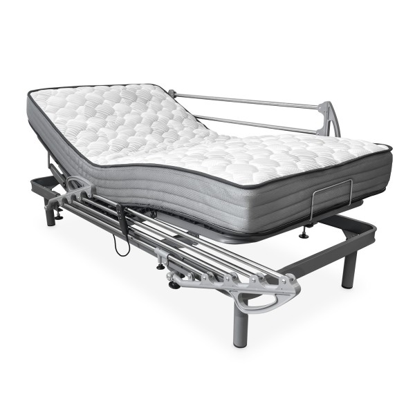 Pack Cama Eléctrica Articulada + Colchón Viscoelástico Dorsaltec