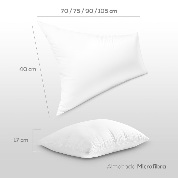 Almohada Tacto Sedoso | Compra Almohadas en Barcelona Confort Almohada Tacto Sedoso | Compra Almohadas en Barcelona Confort