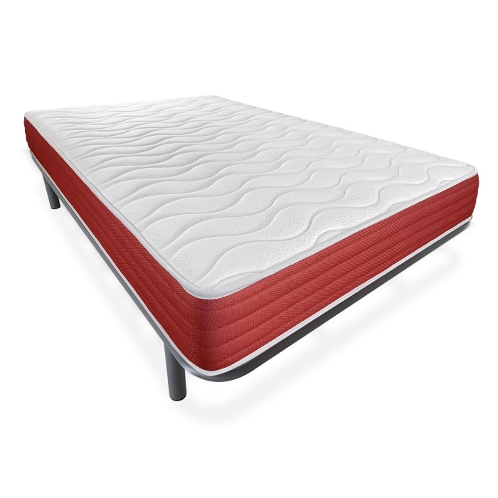 Oferta Pack Colchón Lite + Somier Lama Ancha | Barcelona Confort Oferta Pack Colchón Lite + Somier Lama Ancha | Barcelona Confort