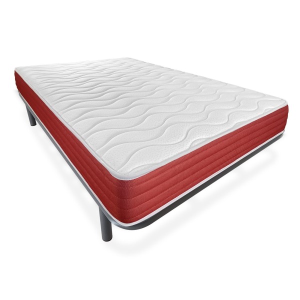 Oferta Pack Colchón Lite + Somier Lama Ancha | Barcelona Confort