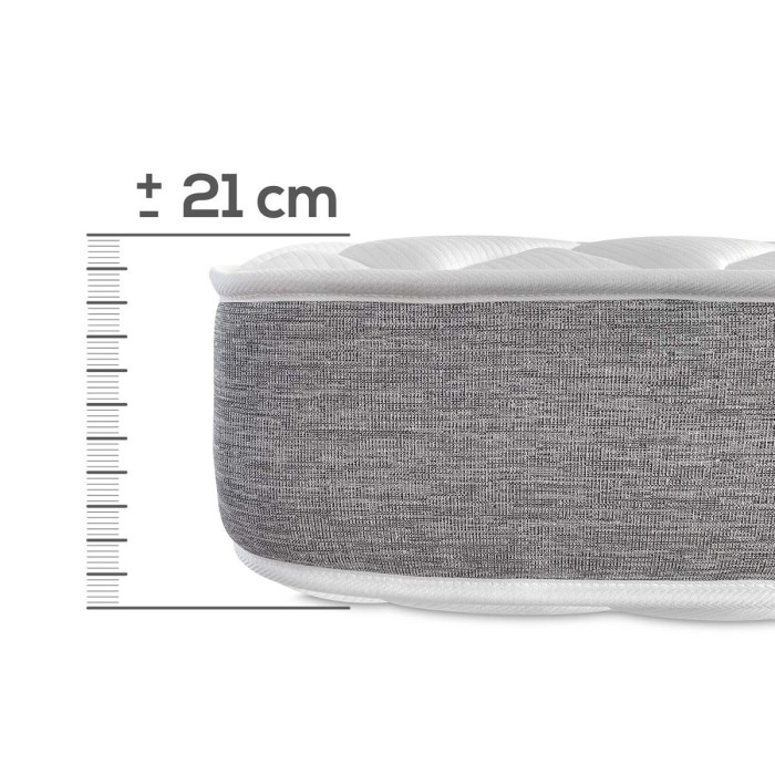 Pack Colchón Viscoelástico Viscotec Reversible + Canapé Madera Reforzado XL Pack Colchón Viscoelástico Viscotec Reversible + Canapé Madera Reforzado XL