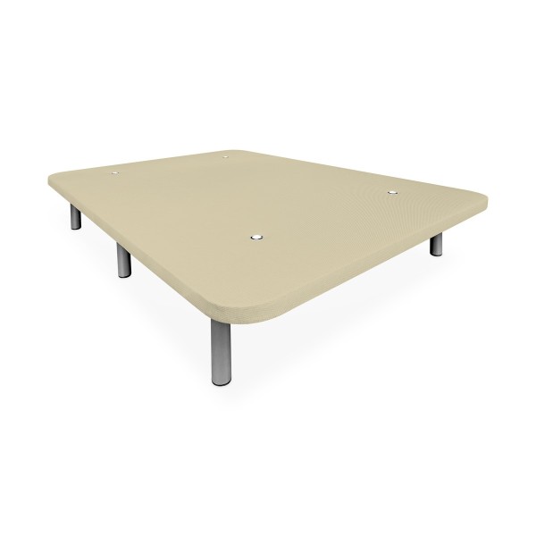 Base Tapizada Reforzada 3D con Patas Incluidas | Barcelona Confort