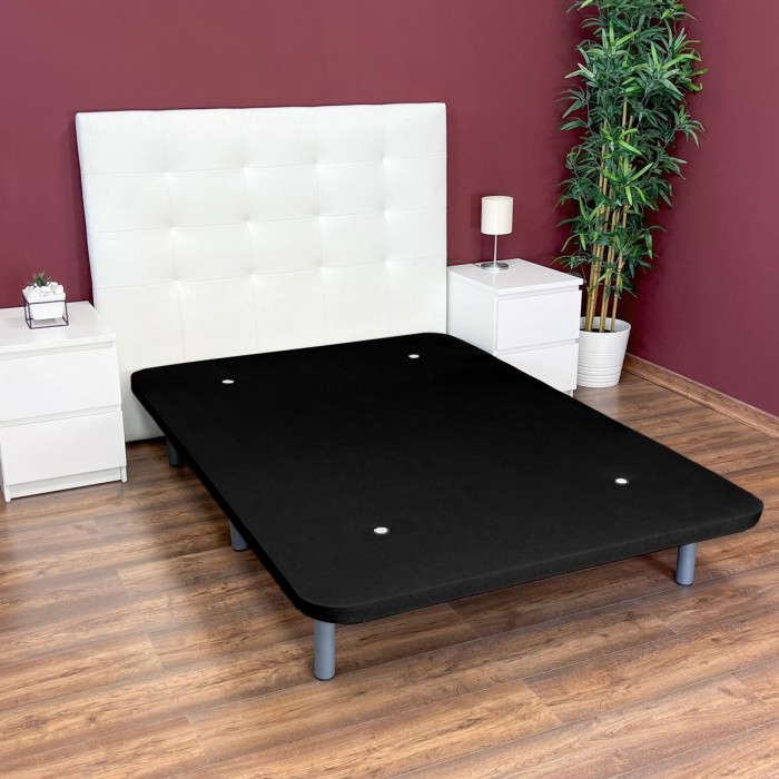 Base Entapissada 3D amb Potes Incloses | Barcelona Confort