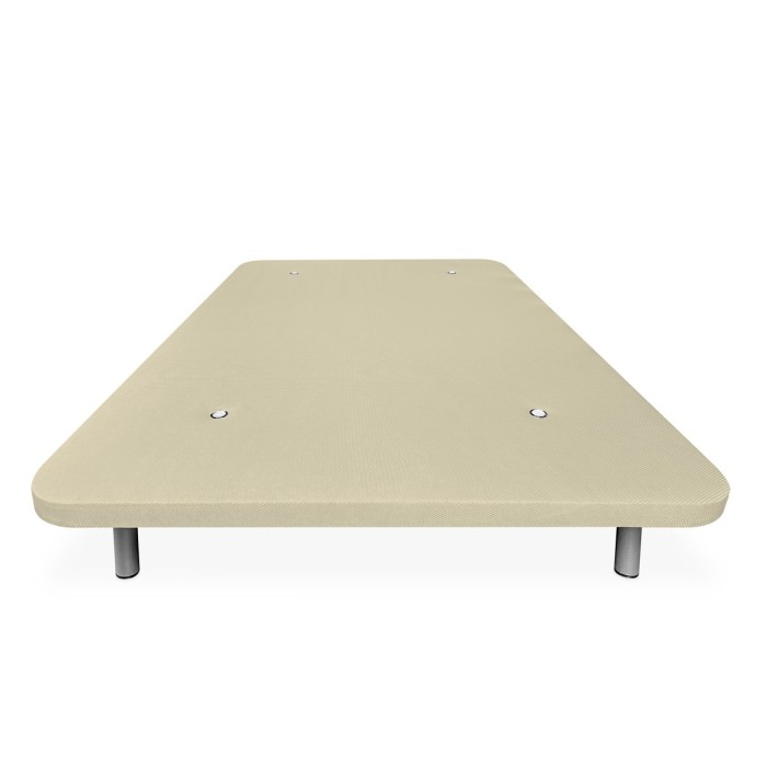 Base Tapizada 3D con Patas Incluidas | Barcelona Confort Base Tapizada 3D con Patas Incluidas | Barcelona Confort