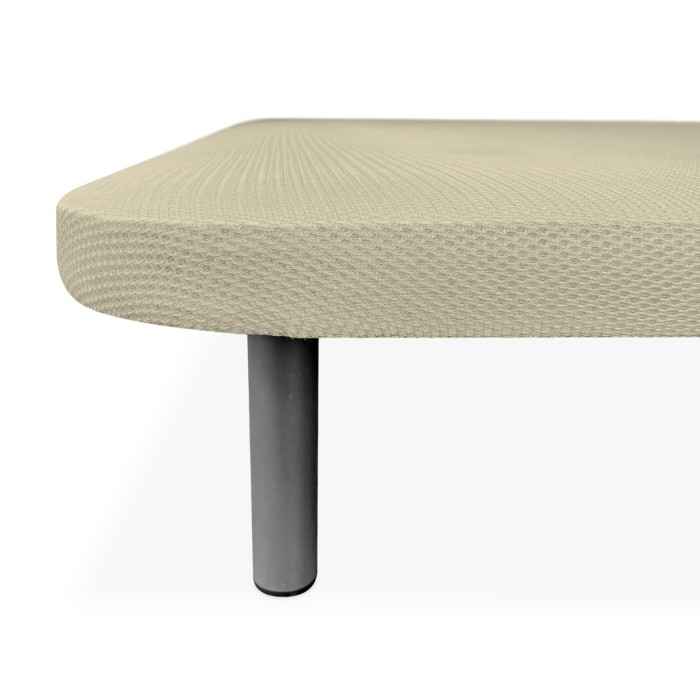 Base Tapizada 3D con Patas Incluidas | Barcelona Confort Base Tapizada 3D con Patas Incluidas | Barcelona Confort