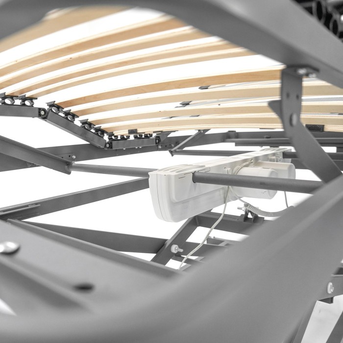 Cama Articulada Geriátrica con Carro Elevador | Barcelona Confort