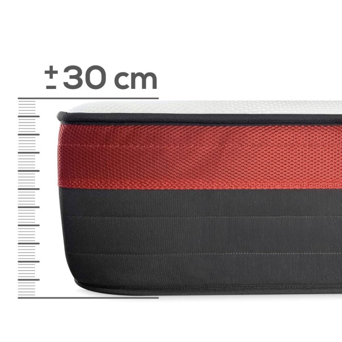 Colchón Viscoelástico Visco Premium - Barcelona Confort Colchón Viscoelástico Visco Premium - Barcelona Confort