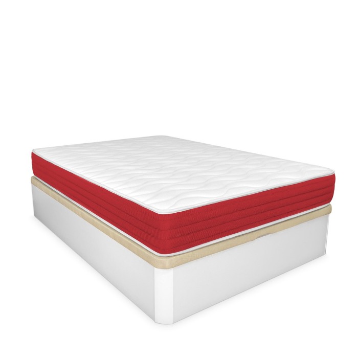 OFERTA BLACK FRIDAY: Colchón Lite Reversible + Canapé Madera Reforzado XL