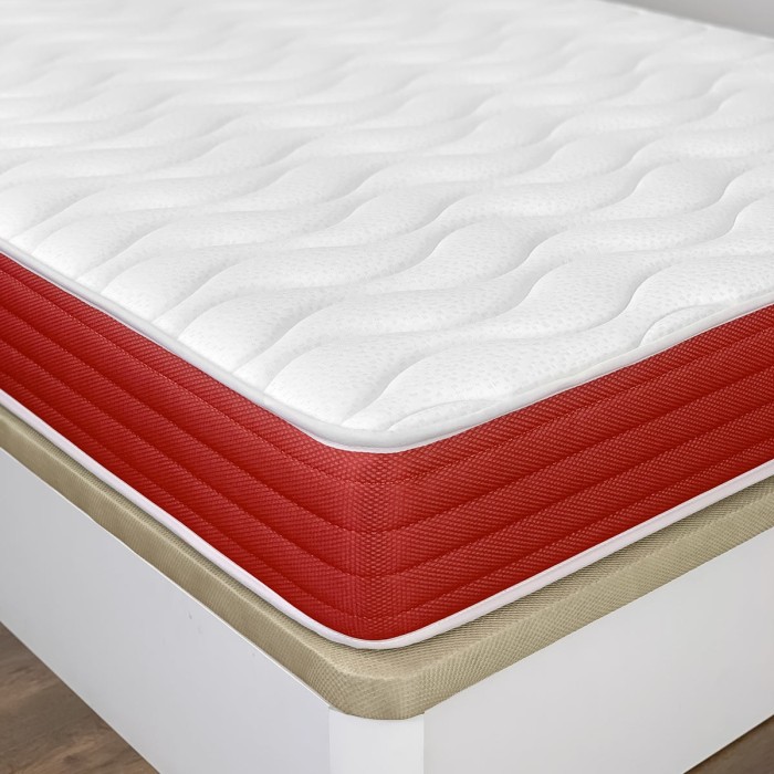 OFERTA BLACK FRIDAY: Colchón Lite Reversible + Canapé Madera Reforzado XL