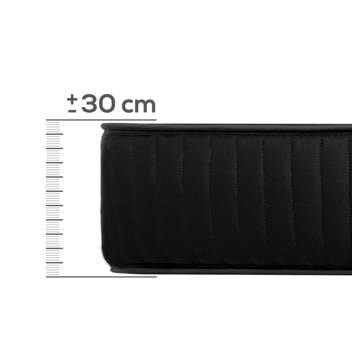 Pack Navidad Black Confort | Conjunto Canapé y Colchón | Barcelona Confort