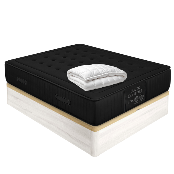 Pack Nadal Black Confort – Conjunt Canapé i Matalàs | Barcelona Confort