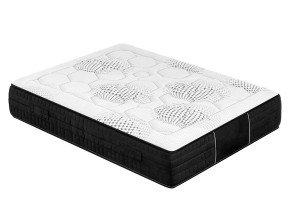 PACK MATALÀS DE RESORTS ENSACATS AMB VISCO CARBONI + CANAPÈ DE FUSTA REFORÇAT XL