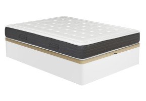 PACK MATALÀS HR HIPAL·LERGÈNIC + CANAPÈ DE FUSTA REFORÇAT