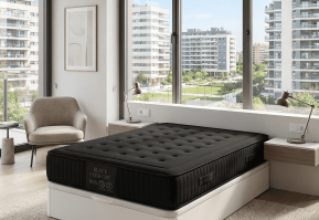 COLCHÓN MUELLES ENSACADOS HIGH RESILIENCE CON VISCOELASTICA