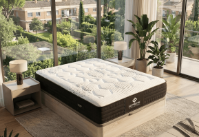 COLCHÓN MUELLES ENSACADOS CON VISCO CARBONO